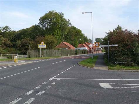 Entering Heighington © Oliver Dixon Geograph Britain And Ireland