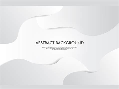 Abstract Background White and Gray Graphic by bolakaretstudio ...