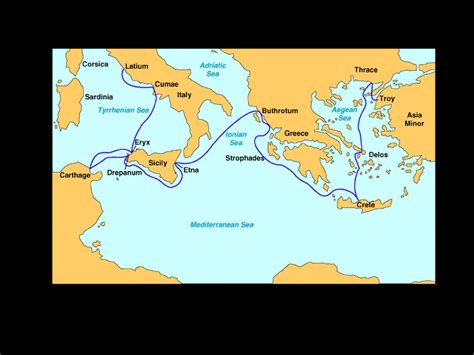 aeneid map