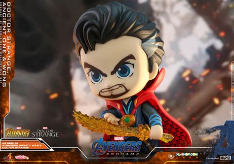 Hot Toys Cosb Avengers Endgame Doctor Strange Anicent One Wong Cosbaby S Bobble