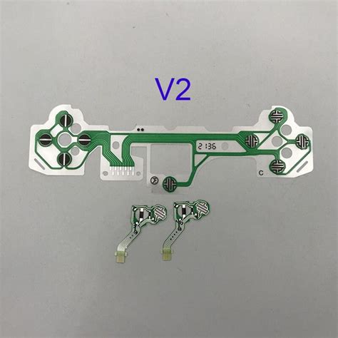 Carte de circuit imprimé ruban bouton PS5 câble flexible du clavier à