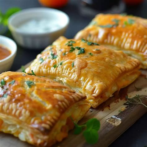 Chicken Tikka Pasties Recipe