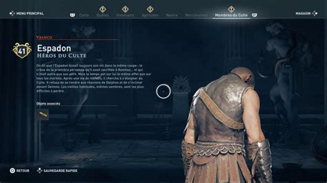 Héros Du Culte Assassins Creed Odyssey Solution Complète