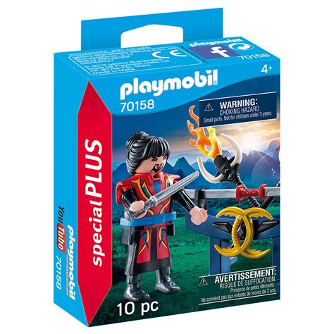 Playmobil 70158 Guerrero Asiático La Caja De Los Clicks