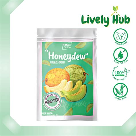 Nature Delite Freeze Dried Fruit Honeydew20g Shopee Malaysia