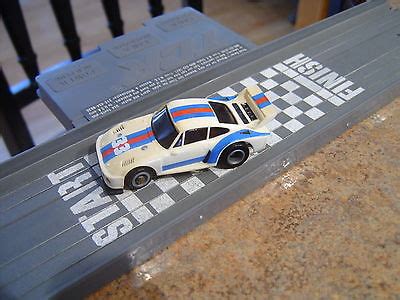 Ideal Tcr Mk Porsche Tcr Slotless Slot Car Total Control Racing