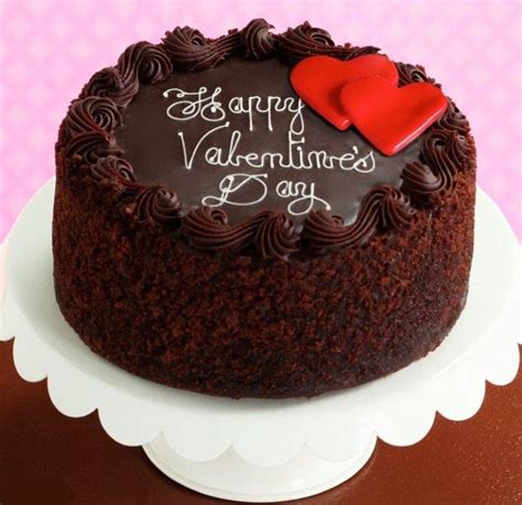 FilGiftShop | chocolate cake w/happy valentines day | FilGiftShop