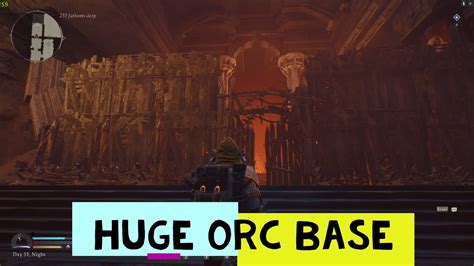 Lord Of The Rings Return To Moria Gameplay Huge Orc Base Deep In