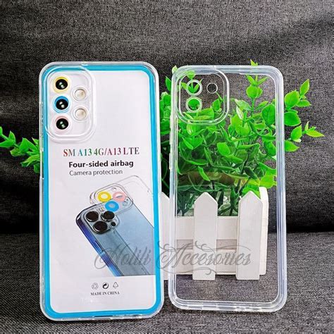 Jual CASE BENING MODEL MEWAH ELEGANT AntI Gores Blue Samsung A54 5G