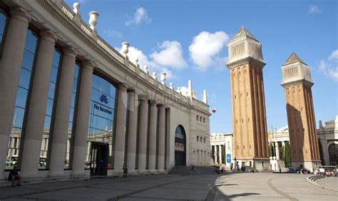 Fira Barcelona Montjuïc y Gran Via recintos feriales de gran tamaño