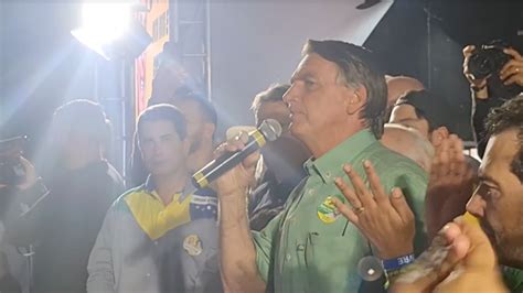 Bolsonaro Chama Lula De “chefe De Organização Criminosa”