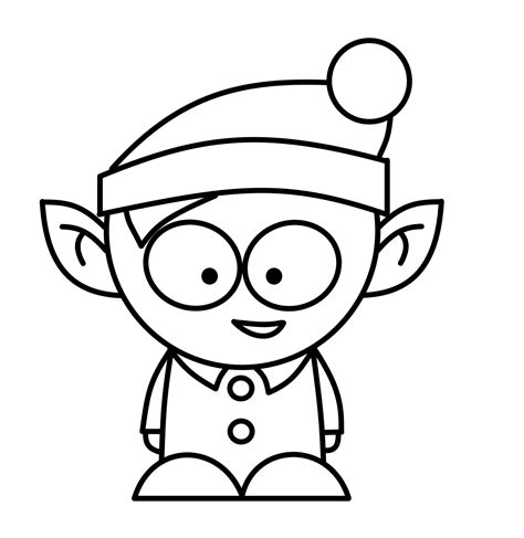 Simple Elf Drawing at GetDrawings | Free download