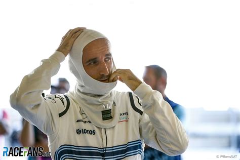 Robert Kubica Williams Yas Marina Racefans