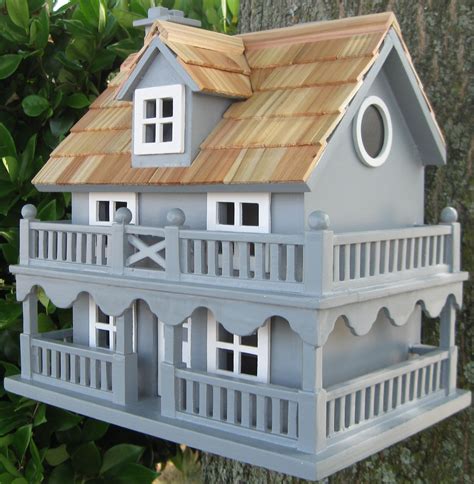 Novelty Cottage Bird House - Yard Envy