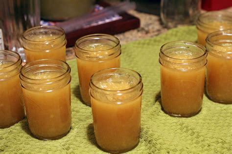 Rhubarb Apple And Ginger Jam Recipe