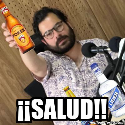 Meme Personalizado Salud 33181266