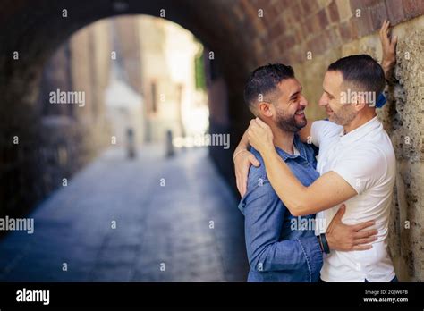 Gay Men Hugging Hi Res Stock Photography And Images Alamy