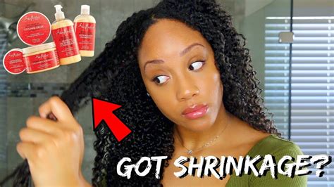 Review Shea Moisture Red Palm Oil And Cocoa Butter Youtube