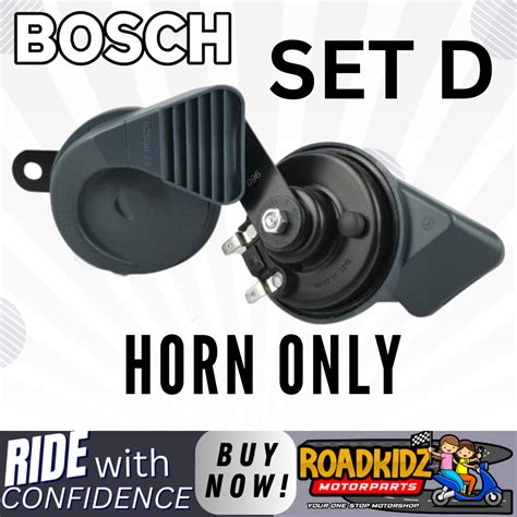 Original Bosch Horn Strider Ec C V Lazada Ph