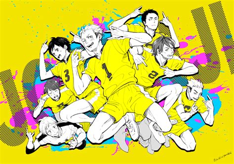 Johzenji High Haikyuu Image 2455432 Zerochan Anime Image Board