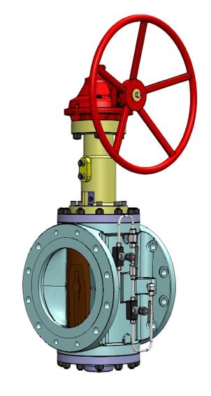 Dual Expanding Plug Valves Audco Italiana