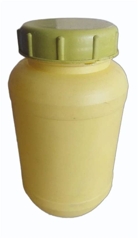 Round 500ml HDPE Ghee Packaging Jar At Rs 7 Piece In Patna ID