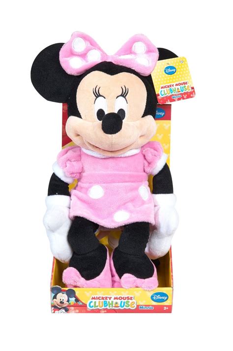 Disney Mickey Mouse Clubhouse 16" Minnie Mouse Classic Plush