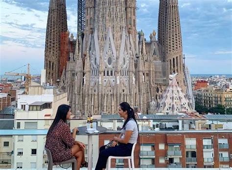 Terraza del Sercotel Rosellón Rooftop bar in Barcelona The Rooftop