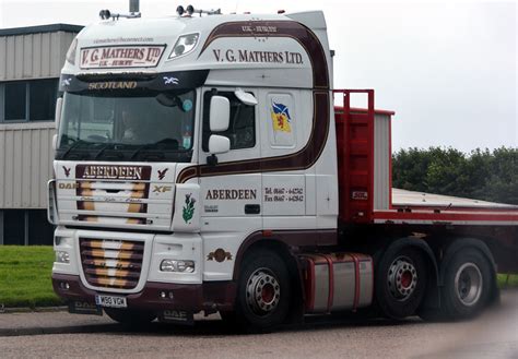 V G Mathers M Vgm Aberdeen Harry S On The Road Truck