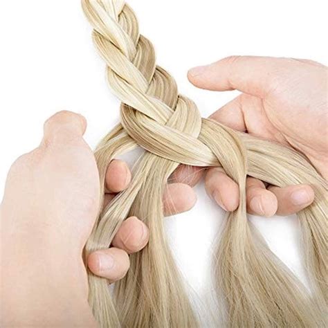 Accessories 2 Ash Blonde Jaw Clip Fishtail Ponytailnew Poshmark