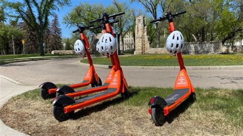 Bird And Neuron Chosen As E Scooter Vendors For Saskatoon Pilot Program