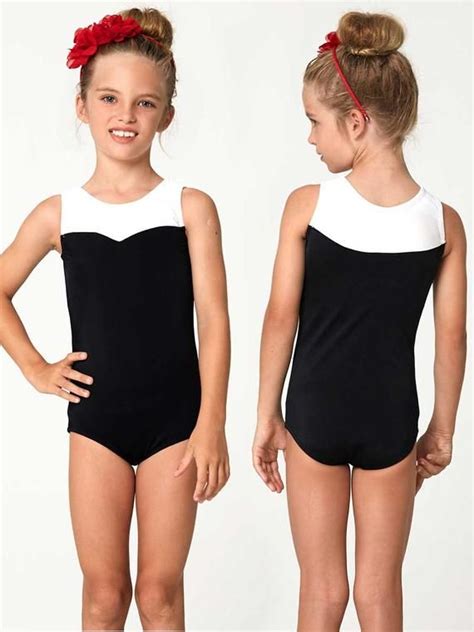 Girls Leotard Pattern Pdf Ballet Leotard Pattern Gymnastics Etsy