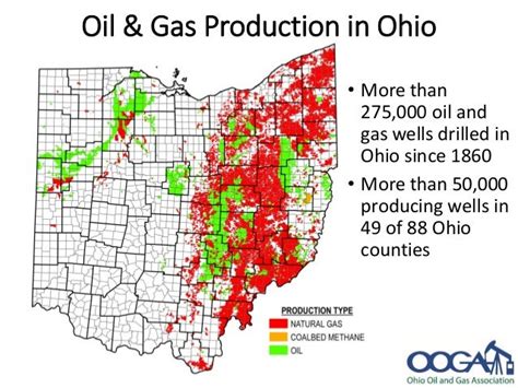 Oogas Debrosse Memorial Report 2015 Oil And Gas Activity In Ohio