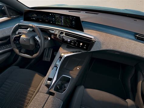 2024 Peugeot 3008 Interior Revealed With A 21-Inch Screen | Carscoops