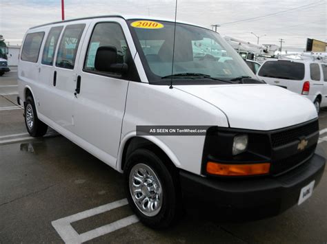 2010 Chevrolet Express G1500 Awd Cargo Van In Va