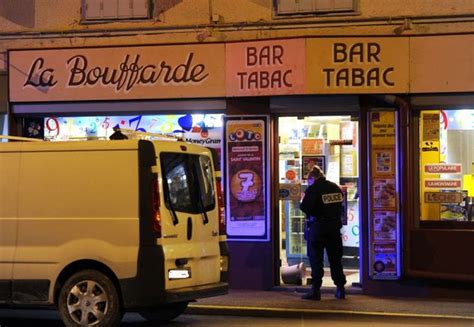 Braquage Au Bar Tabac La Bouffarde Rue De Toulouse Limoges 87000