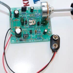 DIY KIT 11 Jaycars No Brainer Amplifier Project BuildCircuit