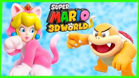 Super Mario 3d World 13 Gameplay Wii U Youtube