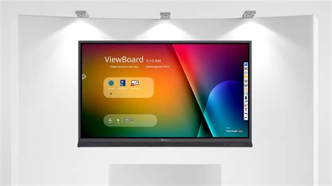 Viewsonic launches the ViewBoard 52 series Interactive Display with an ...