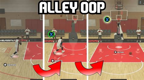 Nba K How To Alley Oop To Yourself Youtube