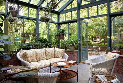 15 Amazing Conservatory Design Ideas