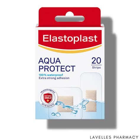 Elastoplast Aqua Protect Waterproof Plasters 20 Pack Lavelles Pharmacy