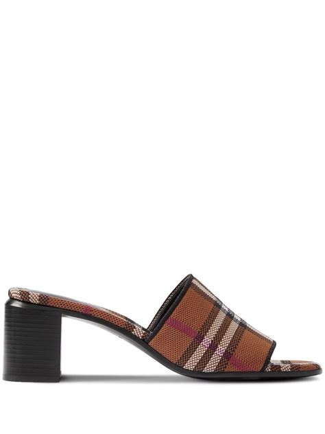 Mules Burberry Luxe Pour Femme Modalova