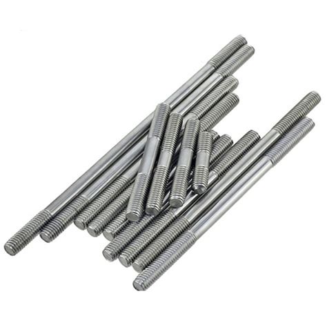 Duplex Steel Uns S Double Ended Super Stainless Bolt