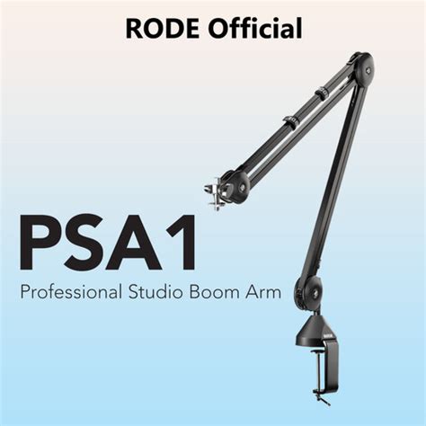 Jual RODE PSA1 Professional Studio Boom Arm Jakarta Selatan RODE