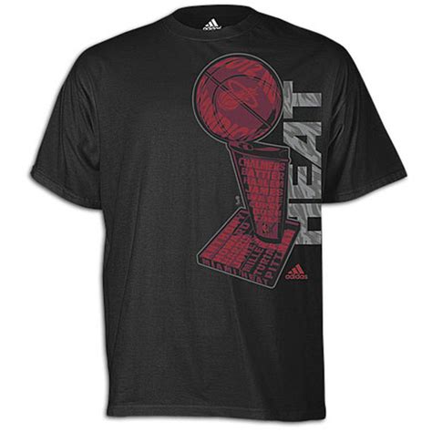 adidas Miami Heat 2012 NBA Championship Apparel - WearTesters