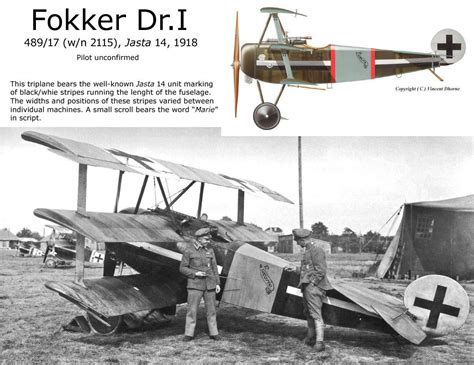 Fokker Dr.I | Ww1 aircraft, Airplane fighter, Ww1 airplanes