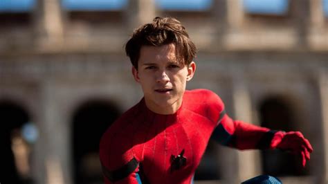 Se Filtra Un Vídeo Del Rodaje De Spiderman Far From Home Donde Tom