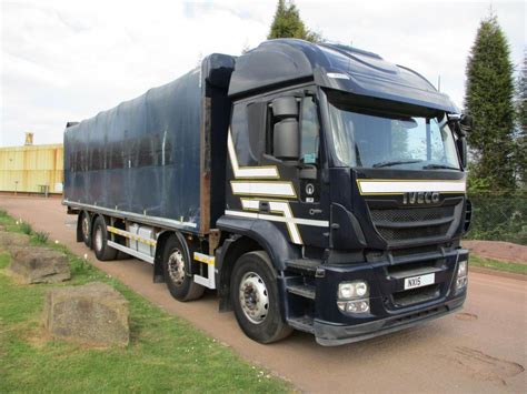 IVECO STRALIS 8X2 SLIDING CANOPY For Sale Geoff Sipson Commercials Ltd