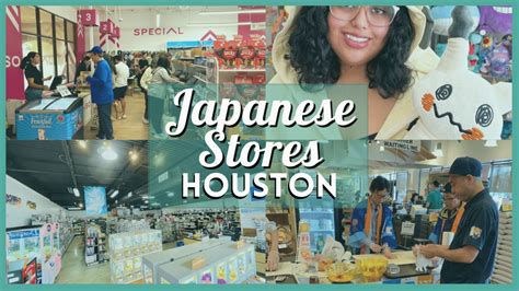 Japanese Store Houston - Guide to Authentic Supermarkets